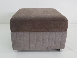 MH-Stool333 European Square Sofa Stool With Big Capacity Storage